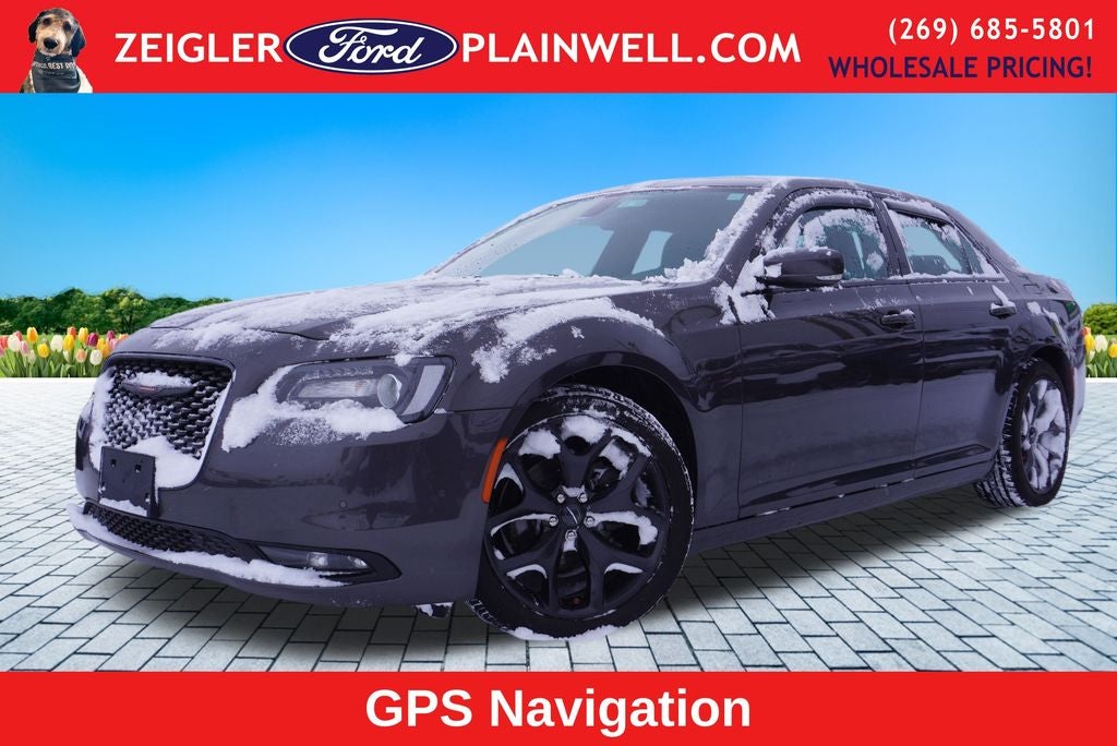 2021 Chrysler 300 S Panoramic Moonroof Navigation Heated Leather Rear