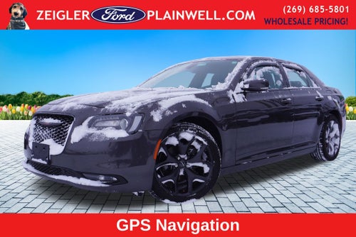 2021 Chrysler 300 S Panoramic Moonroof Navigation Heated Leather Rear