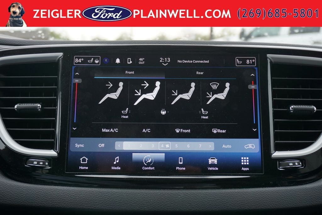 2024 Chrysler Pacifica Touring L Leather Rear Camera Power Sliding Doors