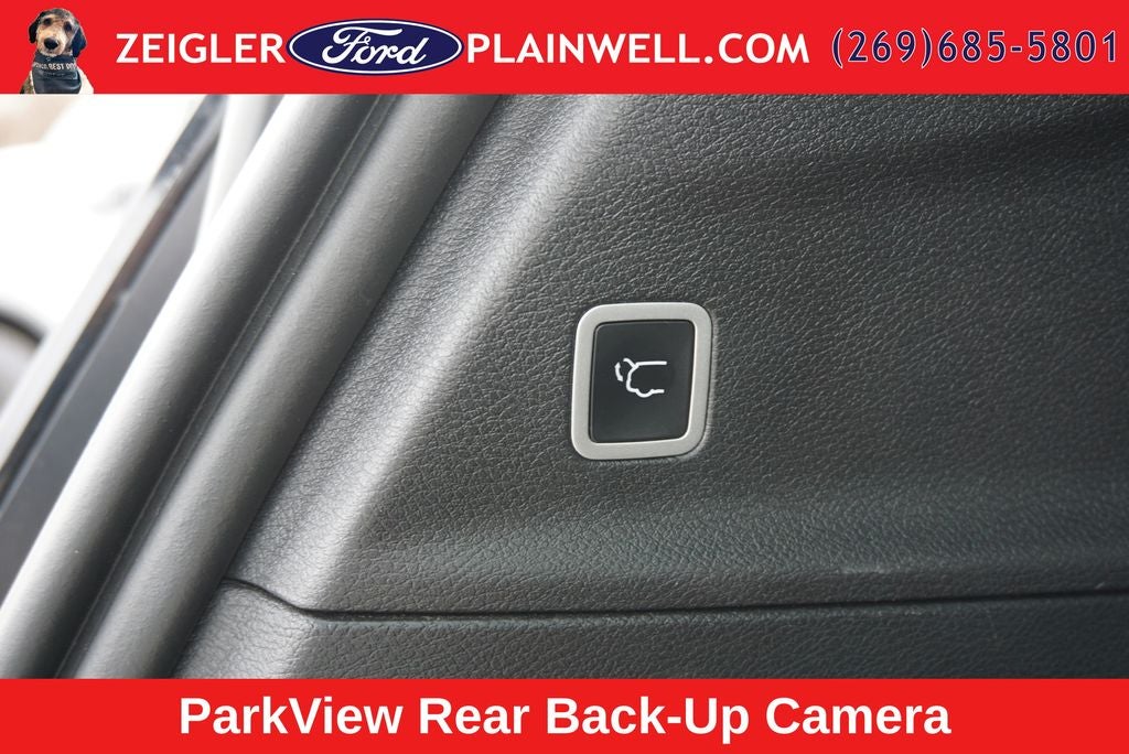 2025 Chrysler Pacifica Select PARK VIEW REAR CAMERA POWER LIFTGATE