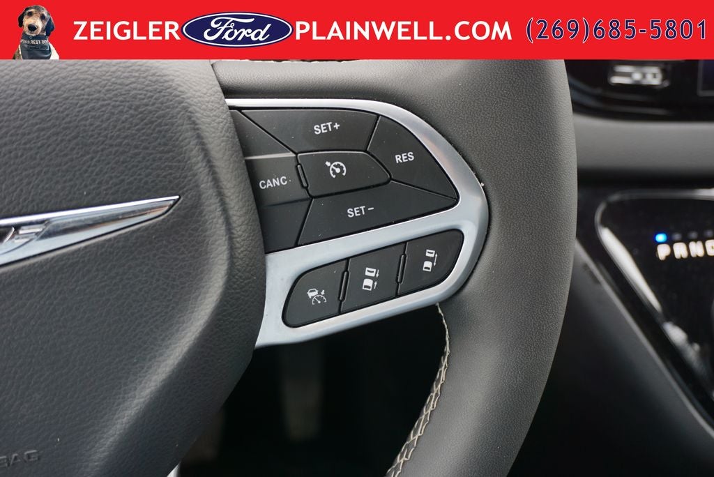 2025 Chrysler Pacifica Select PARK VIEW REAR CAMERA POWER LIFTGATE
