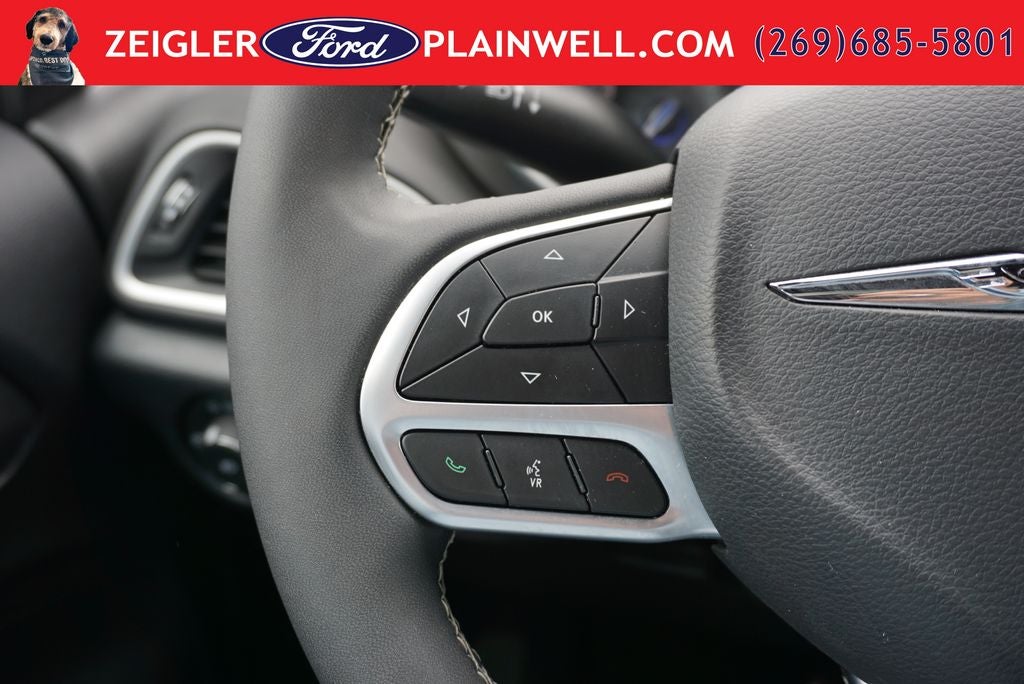 2025 Chrysler Pacifica Select POWER LIFTGATE V6 REAR PARKVIEW CAMERA