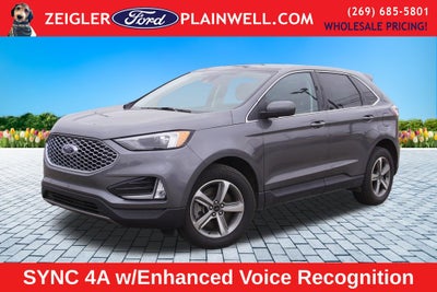 2024 Ford Edge SEL AWD HEATED LEATHER & STEERING REAR CAMERA POWER LI