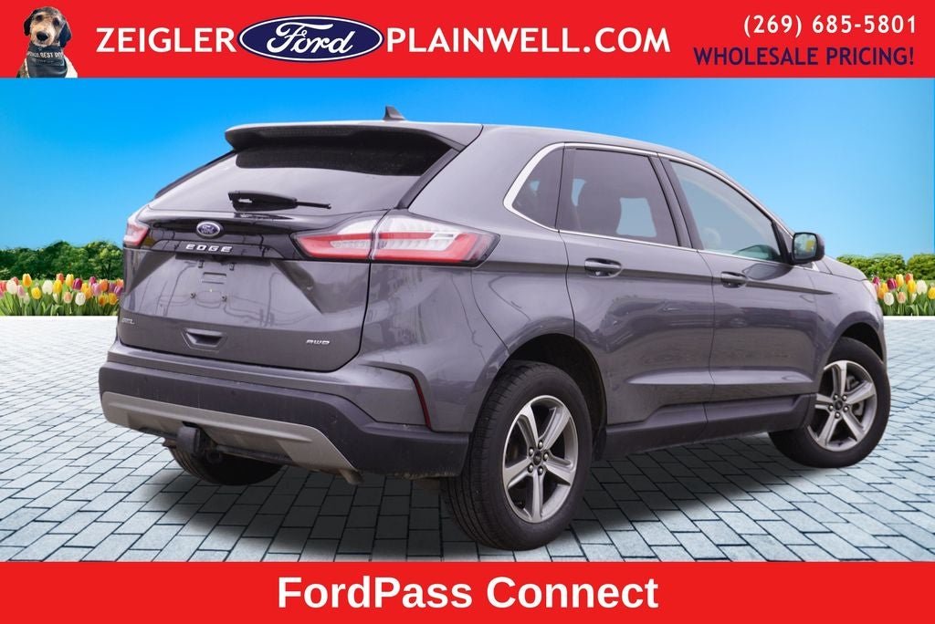 2024 Ford Edge SEL AWD HEATED LEATHER & STEERING REAR CAMERA POWER LI