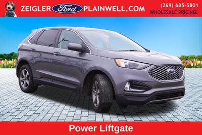 2024 Ford Edge SEL AWD HEATED LEATHER & STEERING REAR CAMERA POWER LI