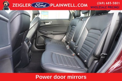 2024 Ford Edge SEL AWD PANORAMIC ROOF HEATED LEATHER & STEERING R CA
