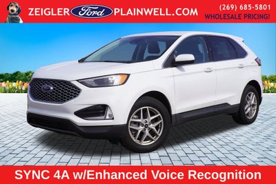 2024 Ford Edge SEL AWD HEATED LEATHER & STEERING REAR CAMERA POWER LI