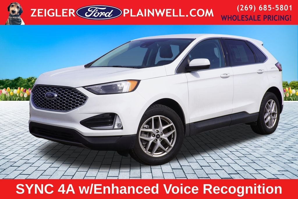 2024 Ford Edge SEL AWD HEATED LEATHER & STEERING REAR CAMERA POWER LI