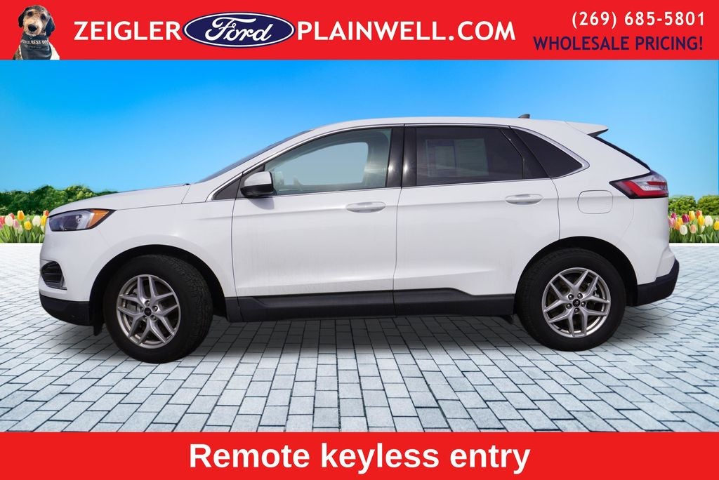 2024 Ford Edge SEL AWD HEATED LEATHER & STEERING REAR CAMERA POWER LI