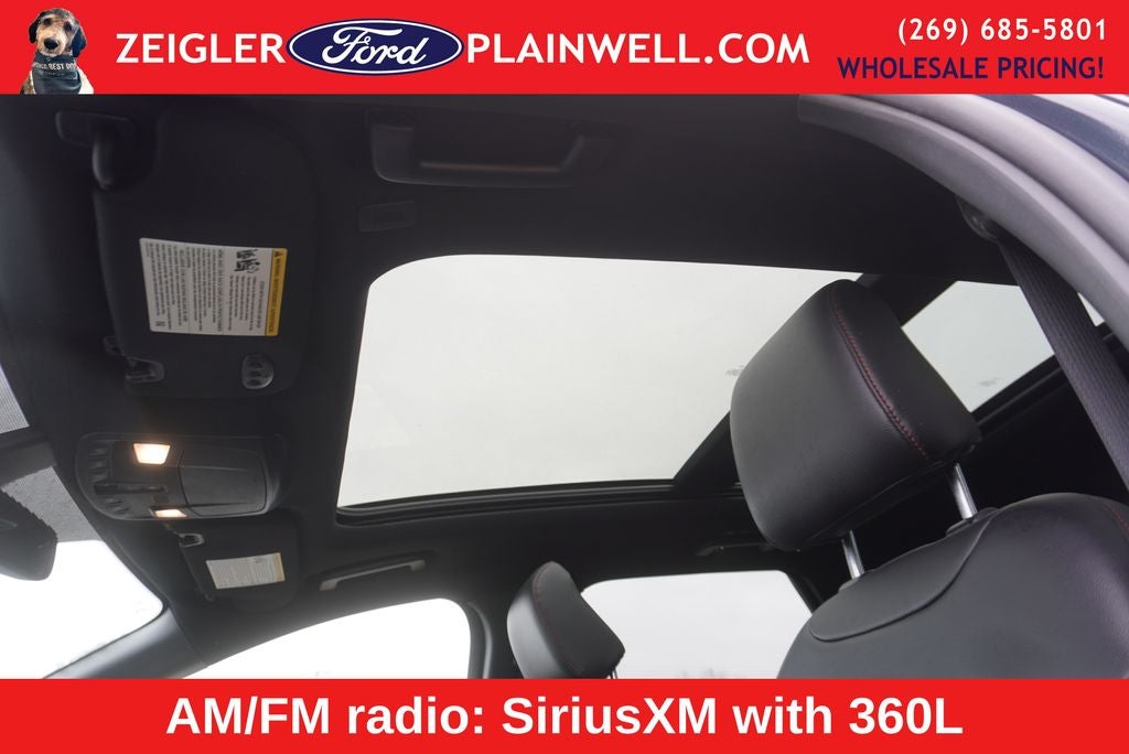 2024 Ford Edge ST Line AWD Panoramic Roof Heated Seats & Steering Convien