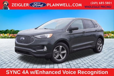 2024 Ford Edge SEL AWD Panoramic Vista Roof Heated Leather & Steering