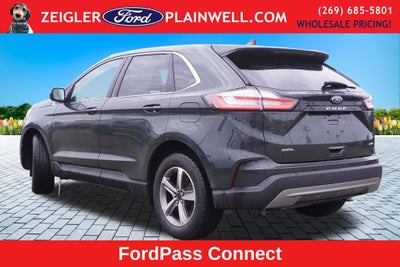 2024 Ford Edge SEL AWD Panoramic Vista Roof Heated Leather & Steering