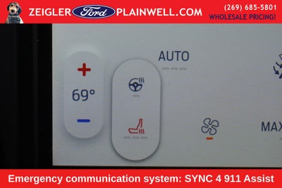 2024 Ford Edge SEL AWD Panoramic Vista Roof Heated Leather & Steering