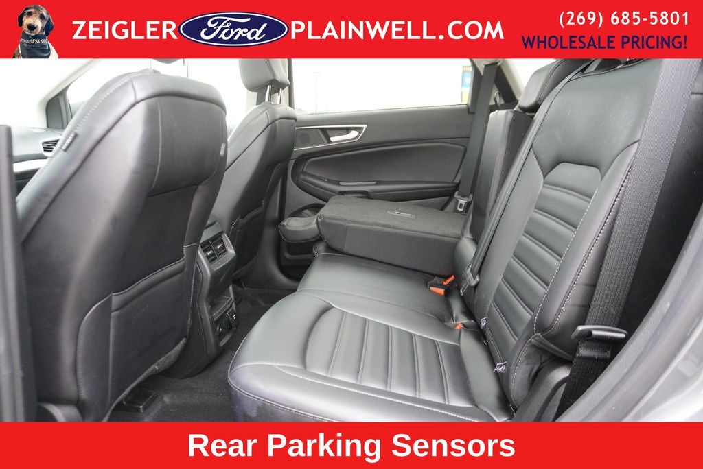 2024 Ford Edge SEL AWD Panoramic Vista Roof Heated Leather & Steering