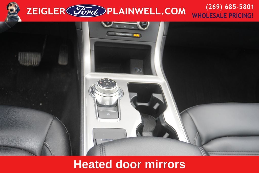 2024 Ford Edge SEL AWD Panoramic Vista Roof Heated Leather & Steering