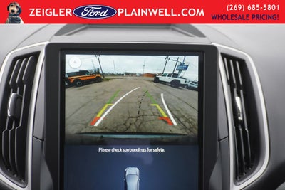 2024 Ford Edge SEL AWD Panoramic Vista Roof Heated Leather & Steering