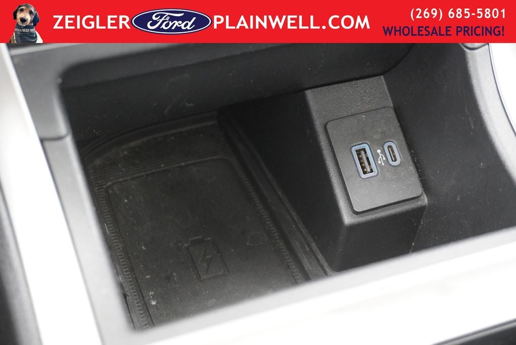 2024 Ford Edge SEL AWD Panoramic Vista Roof Heated Leather & Steering
