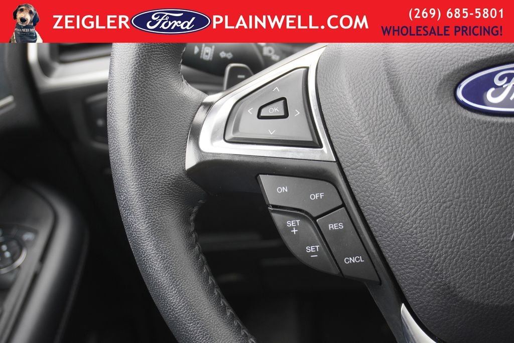 2024 Ford Edge SEL AWD Panoramic Vista Roof Heated Leather & Steering