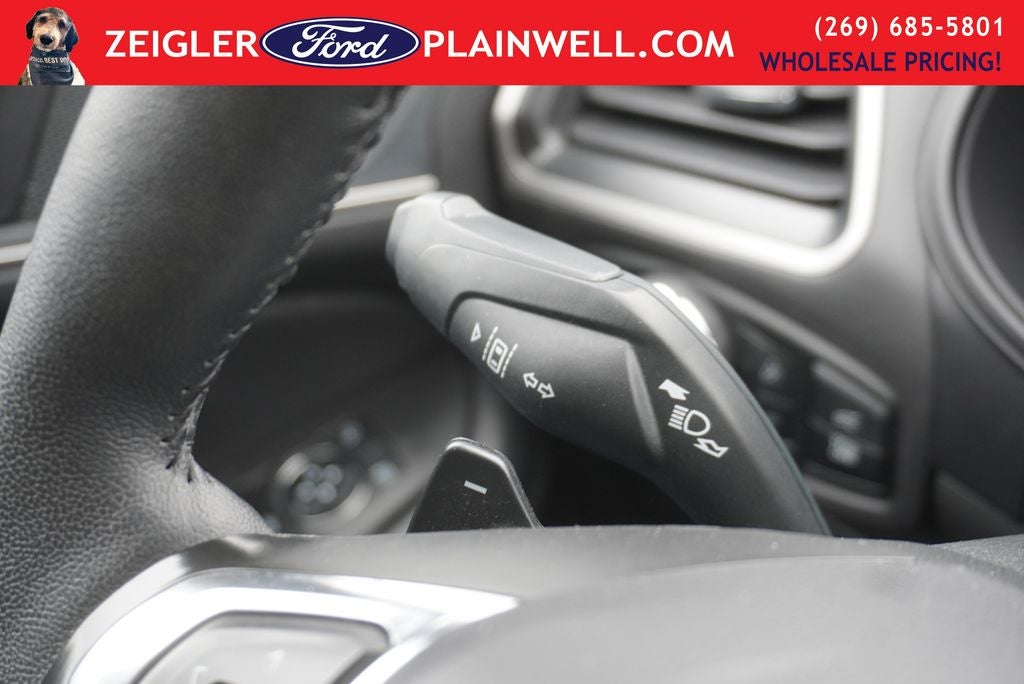 2024 Ford Edge SEL AWD Panoramic Vista Roof Heated Leather & Steering