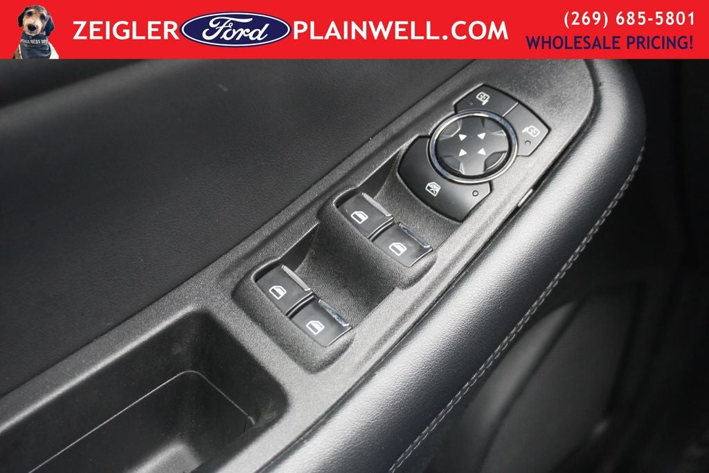2024 Ford Edge SEL AWD Panoramic Vista Roof Heated Leather & Steering