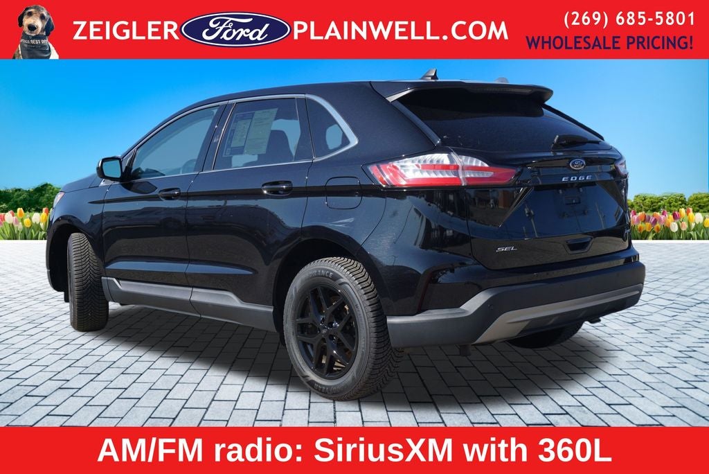 2023 Ford Edge SEL AWD Leather Rear Camera