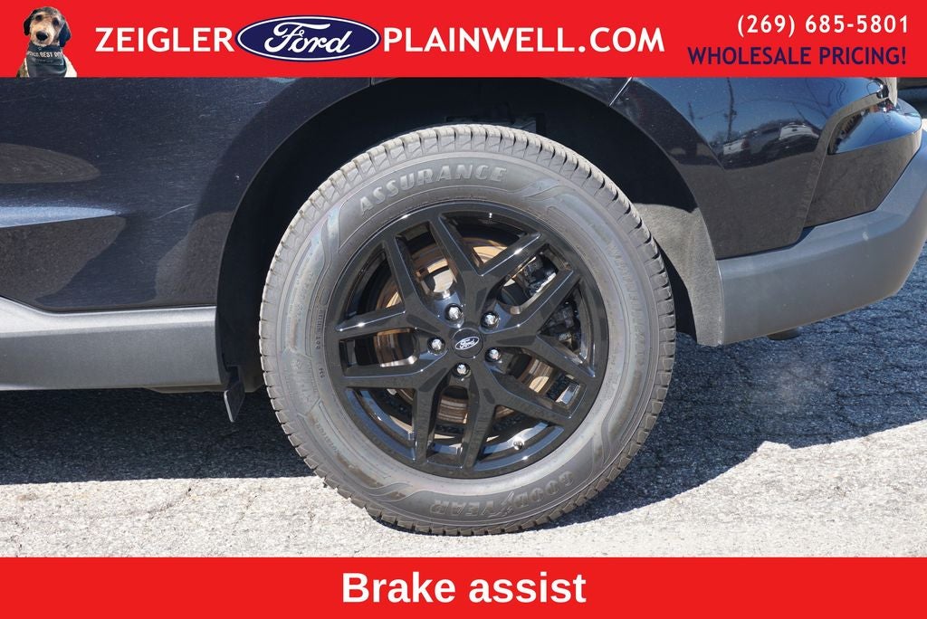 2023 Ford Edge SEL AWD Leather Rear Camera