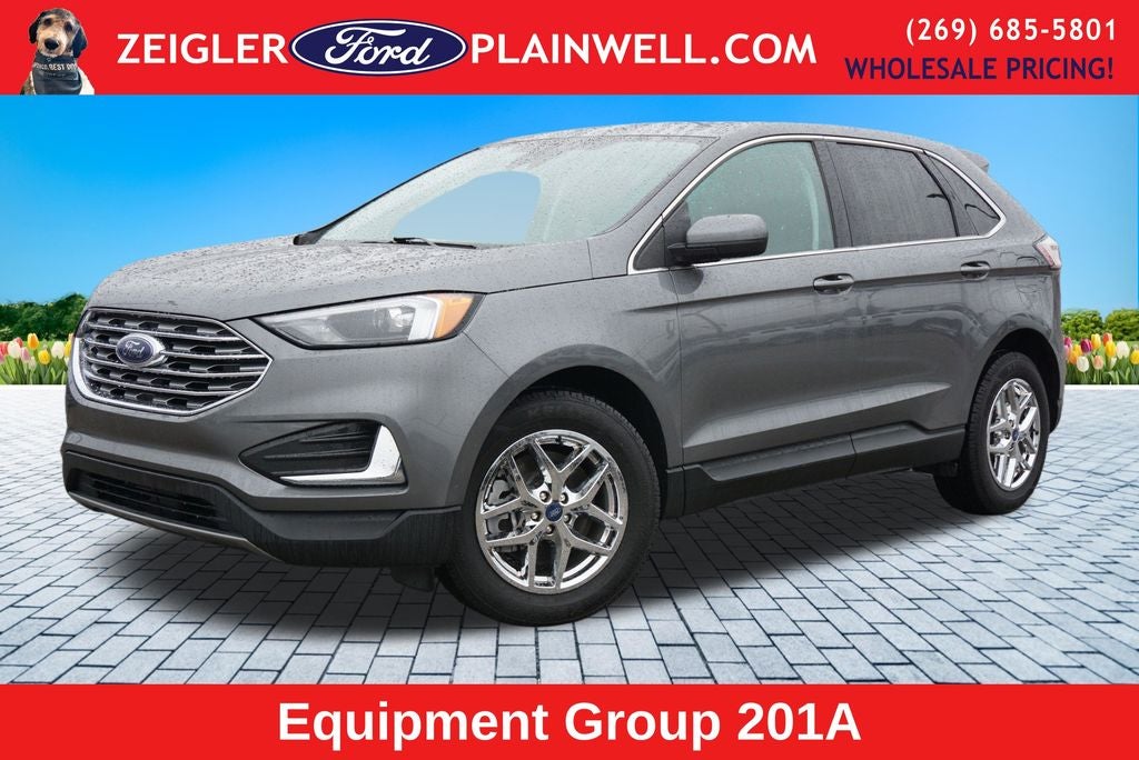 2022 Ford Edge SEL AWD Leather Rear Camera Power Seat Alloys