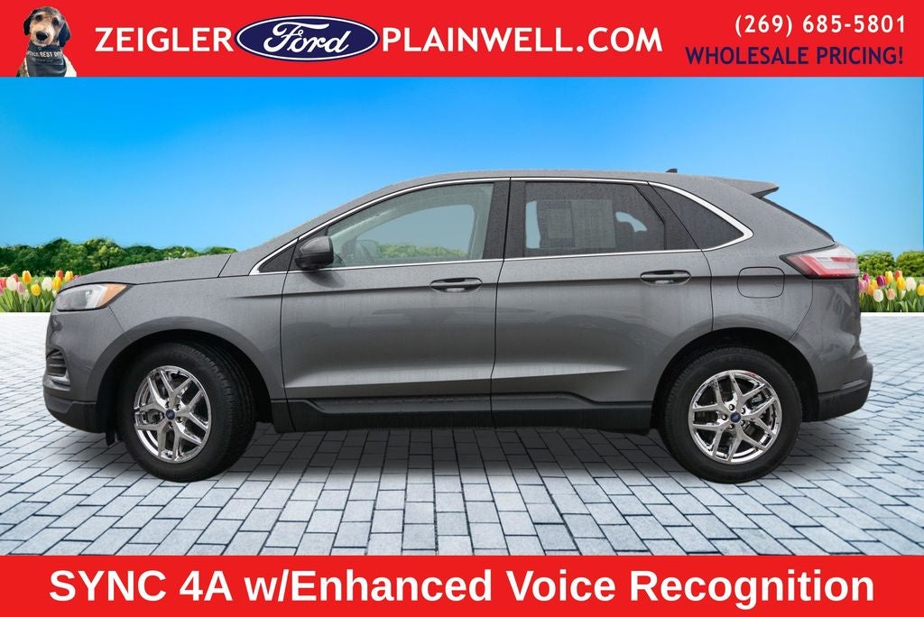 2022 Ford Edge SEL AWD Leather Rear Camera Power Seat Alloys
