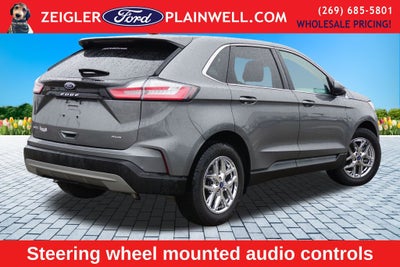 2022 Ford Edge SEL AWD Leather Rear Camera Power Seat Alloys