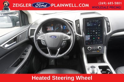 2024 Ford Edge SEL AWD PANORAMIC ROOF HEATED LEATHER & STEERING REAR