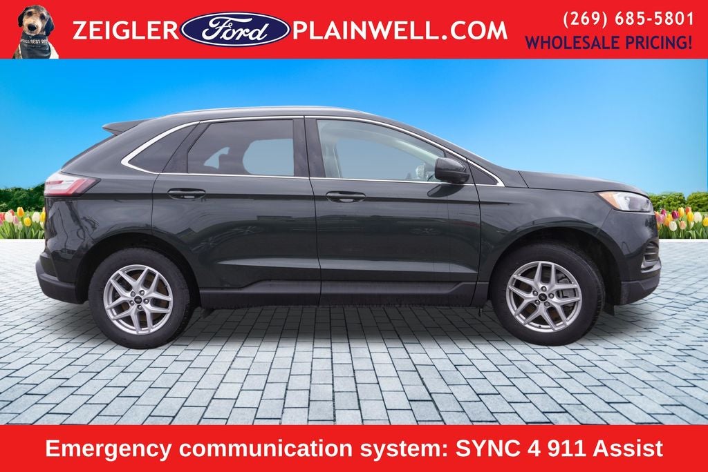 2024 Ford Edge SEL AWD PANORAMIC ROOF HEATED LEATHER & STEERING REAR