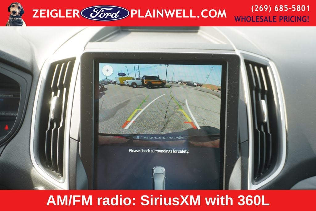 2024 Ford Edge SEL AWD HEATED LEATHER & STEERING CONVENIENCE PKG