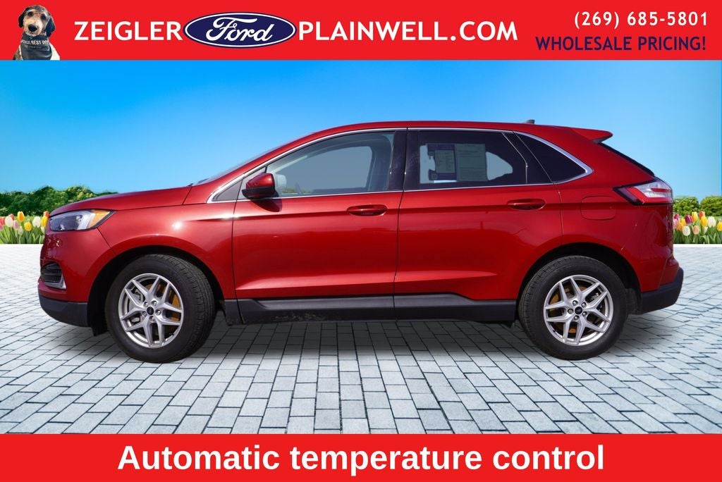 2024 Ford Edge SEL AWD HEATED LEATHER & STEERING CONVENIENCE PKG