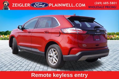 2024 Ford Edge SEL AWD HEATED LEATHER & STEERING CONVENIENCE PKG
