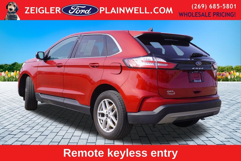2024 Ford Edge SEL AWD HEATED LEATHER & STEERING CONVENIENCE PKG