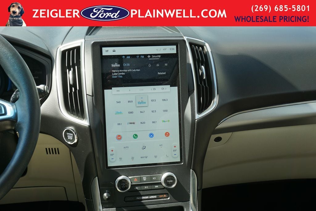 2024 Ford Edge Titanium