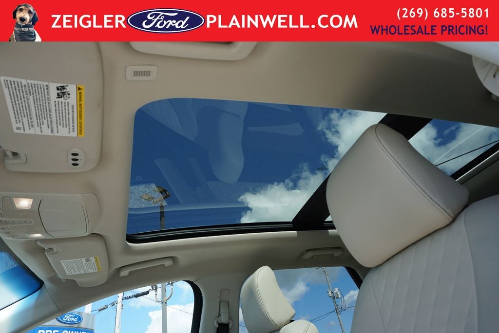 2024 Ford Edge Titanium