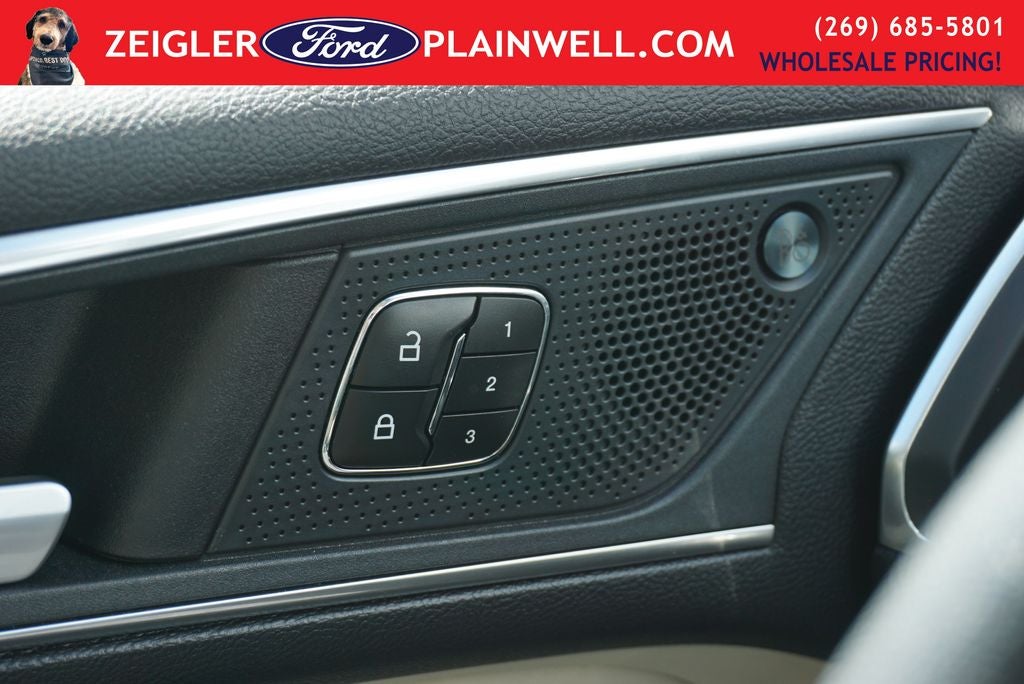 2024 Ford Edge Titanium