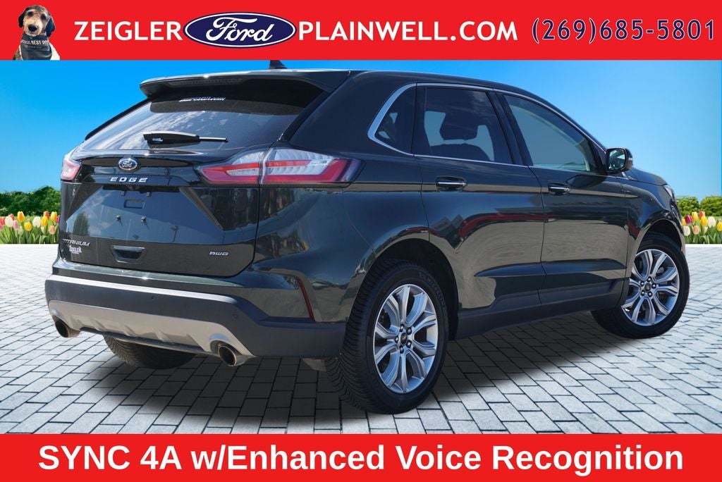 2023 Ford Edge Titanium