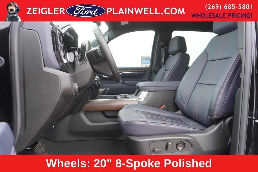 2024 Chevrolet Silverado 2500HD High Country CREW CAB DURAMAX DIESEL POWER MOONROOF LEATHER