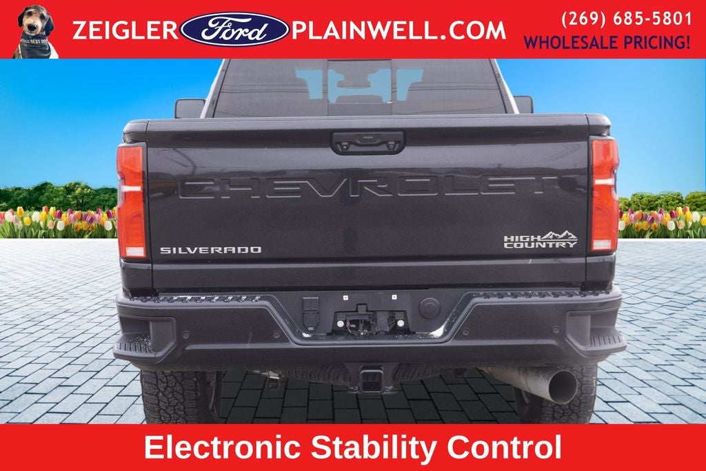 2024 Chevrolet Silverado 2500HD High Country CREW CAB DURAMAX DIESEL POWER MOONROOF LEATHER