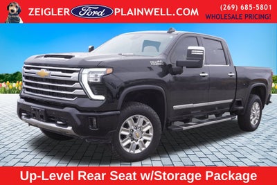 2024 Chevrolet Silverado 2500HD High Country Crew Cab 4x4 Duramax Turbo Diesel Leather Nav Moon