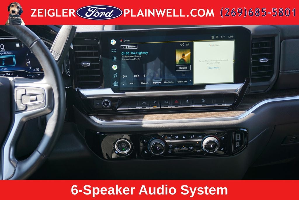 2022 Chevrolet Silverado 1500 RST Crew Cab Z71 Pkg Rear Camera 5.3Liter V8 Power Sea