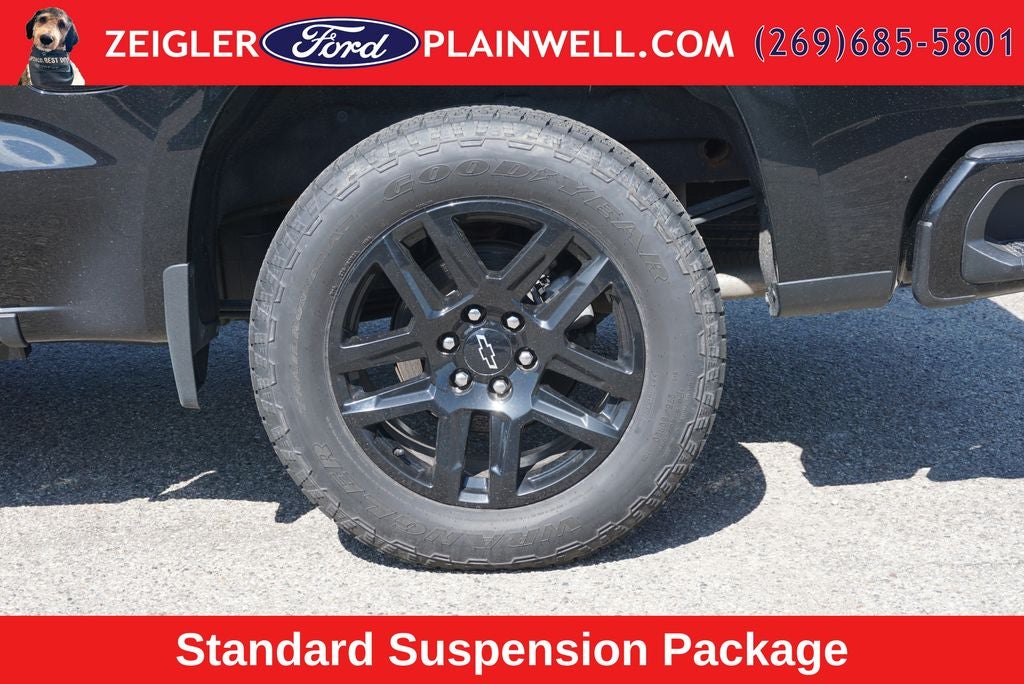 2022 Chevrolet Silverado 1500 RST Crew Cab Z71 Pkg Rear Camera 5.3Liter V8 Power Sea