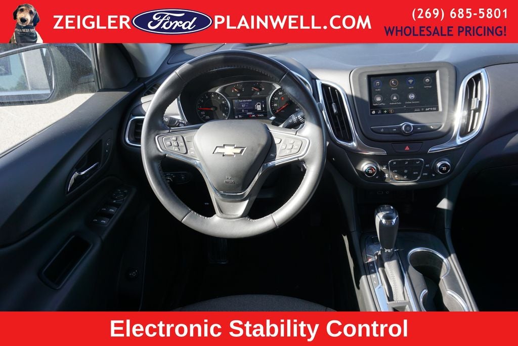 2021 Chevrolet Equinox LT AWD Rear Camera Power Seat
