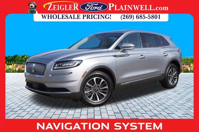 2023 Lincoln Nautilus Reserve AWD Panoramic Heated Leather NAV Ready Rear Camera