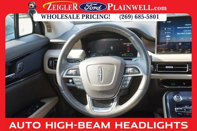 2023 Lincoln Nautilus Reserve AWD Panoramic Heated Leather NAV Ready Rear Camera