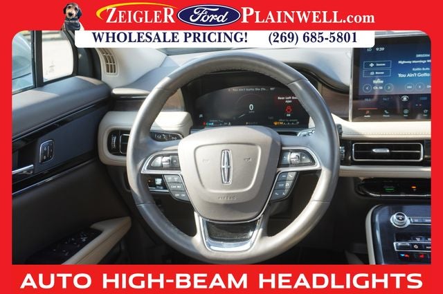 2023 Lincoln Nautilus Reserve AWD Panoramic Heated Leather NAV Ready Rear Camera