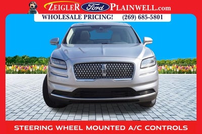 2023 Lincoln Nautilus Reserve AWD Panoramic Heated Leather NAV Ready Rear Camera