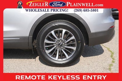 2023 Lincoln Nautilus Reserve AWD Panoramic Heated Leather NAV Ready Rear Camera